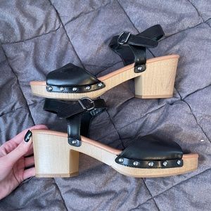 Open Toe Heeled Sandal